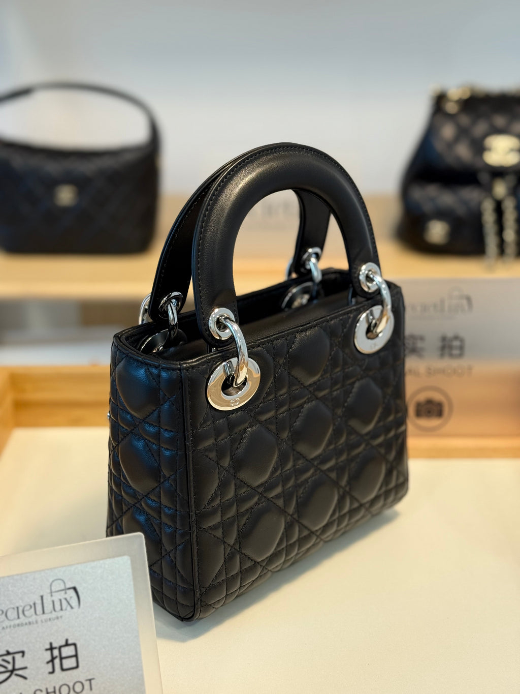Lady Dior (Black)