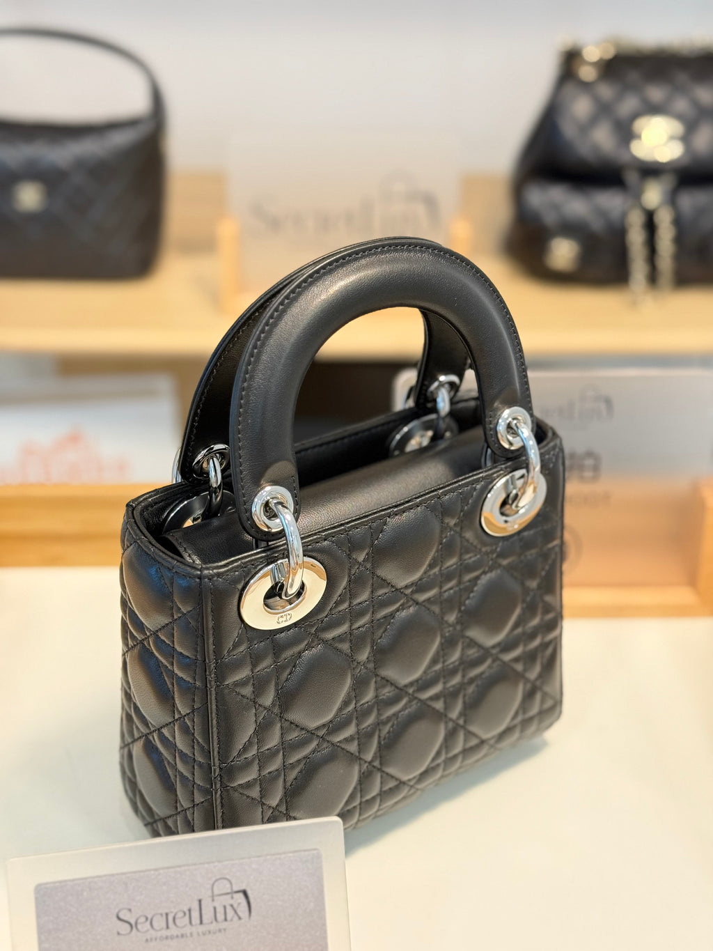 Lady Dior (Black)