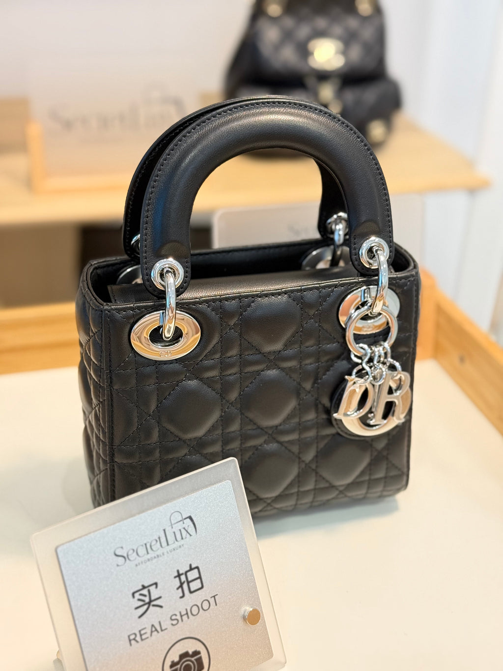 Lady Dior (Black)