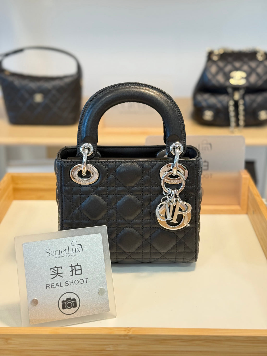 Lady Dior (Black)